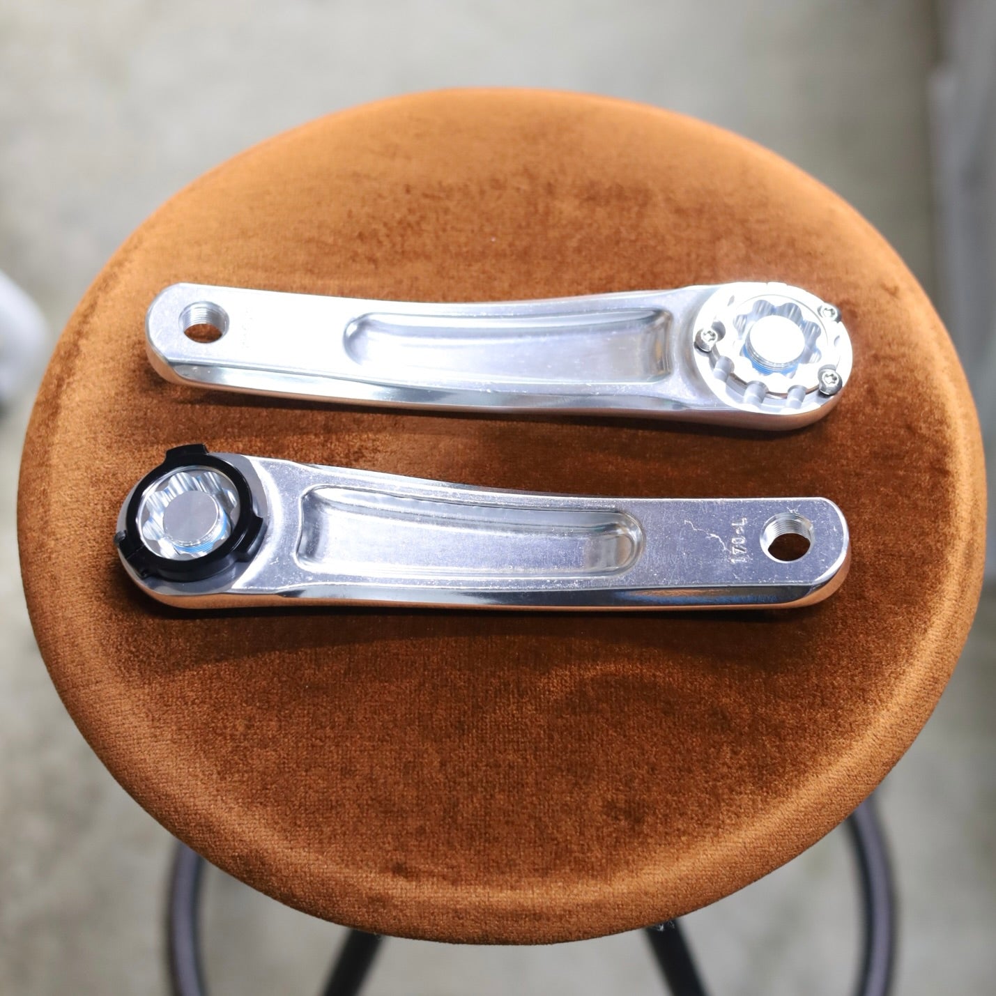 フォルモサ MTB アルミ クランク シルバー FORMOSA MTB Aluminum Crank