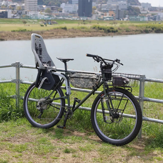 【私物中古】narifuri CF01 Ver 2（Clear Olive）Lサイズ　フレーム＋フォーク