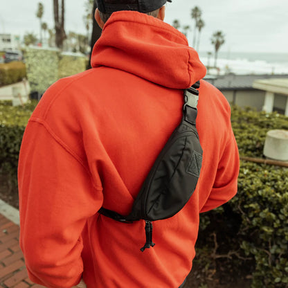 EVERGOODS CIVIC ACCESS SLING 1L CAS1 スリングバッグ ボディバッグ ショルダーバッグ 1L 軽量 撥水 メンズ レディース ブラック