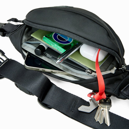 EVERGOODS CIVIC ACCESS SLING 1L CAS1 スリングバッグ ボディバッグ ショルダーバッグ 1L 軽量 撥水 メンズ レディース ブラック