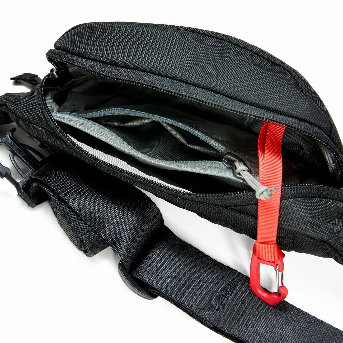EVERGOODS CIVIC ACCESS SLING 1L CAS1 スリングバッグ ボディバッグ ショルダーバッグ 1L 軽量 撥水 メンズ レディース ブラック