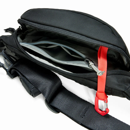EVERGOODS CIVIC ACCESS SLING 1L CAS1 スリングバッグ ボディバッグ ショルダーバッグ 1L 軽量 撥水 メンズ レディース ブラック
