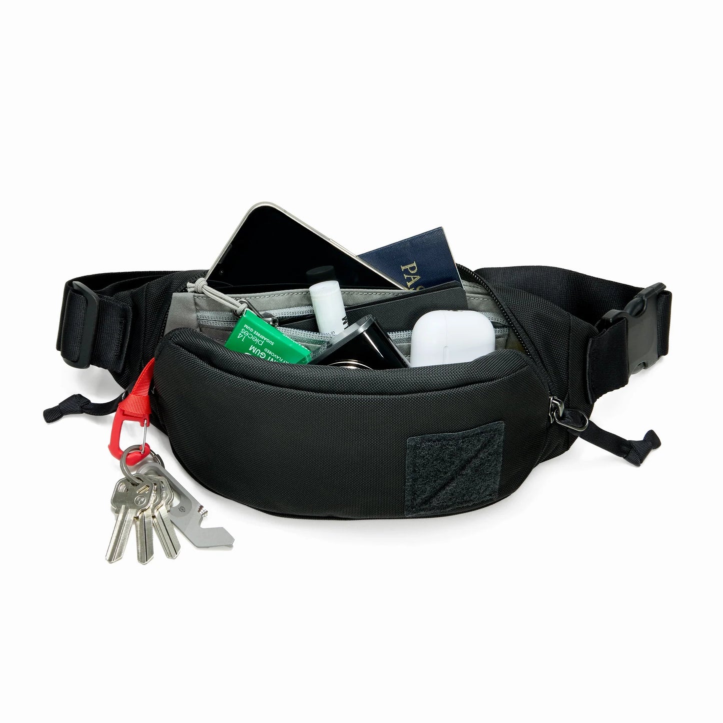 EVERGOODS CIVIC ACCESS SLING 1L CAS1 スリングバッグ ボディバッグ ショルダーバッグ 1L 軽量 撥水 メンズ レディース ブラック