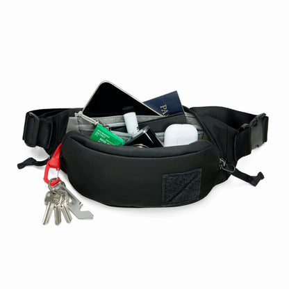 EVERGOODS CIVIC ACCESS SLING 1L CAS1 スリングバッグ ボディバッグ ショルダーバッグ 1L 軽量 撥水 メンズ レディース ブラック