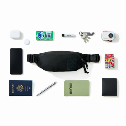EVERGOODS CIVIC ACCESS SLING 1L CAS1 スリングバッグ ボディバッグ ショルダーバッグ 1L 軽量 撥水 メンズ レディース ブラック