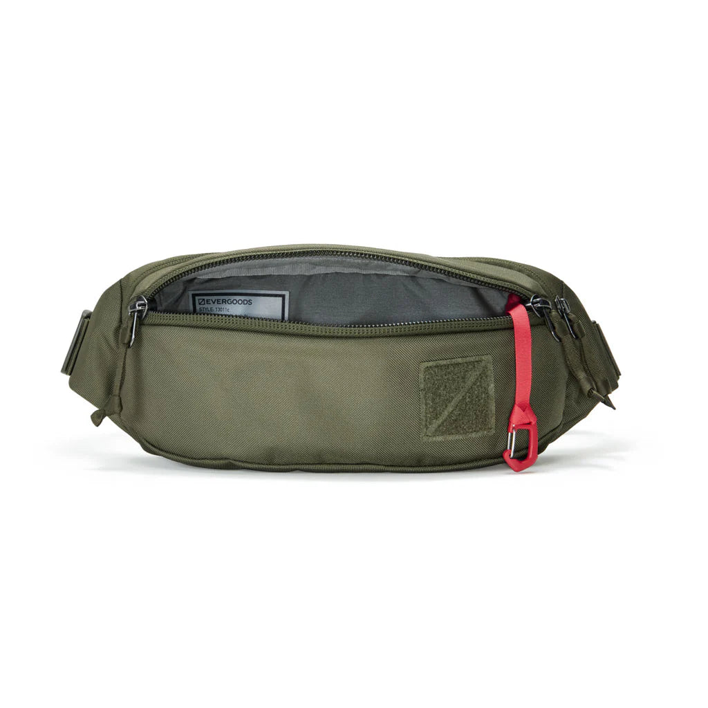 EVERGOODS CIVIC ACCESS SLING 2L Revised CAS2 スリングバッグ ボディバッグ ショルダーバッグ 2L 防水 撥水 通勤 旅行 メンズ レディース