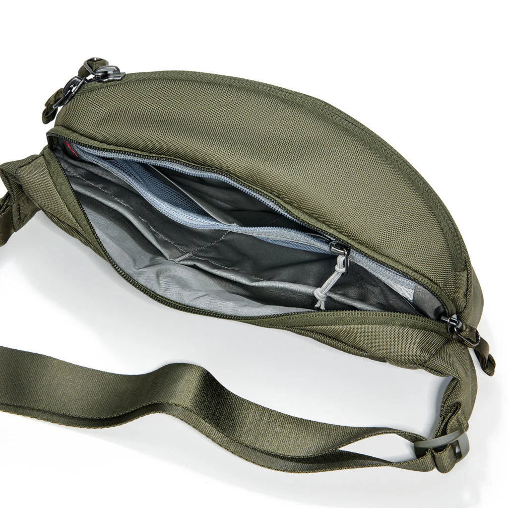 EVERGOODS CIVIC ACCESS SLING 2L Revised CAS2 スリングバッグ ボディバッグ ショルダーバッグ 2L 防水 撥水 通勤 旅行 メンズ レディース