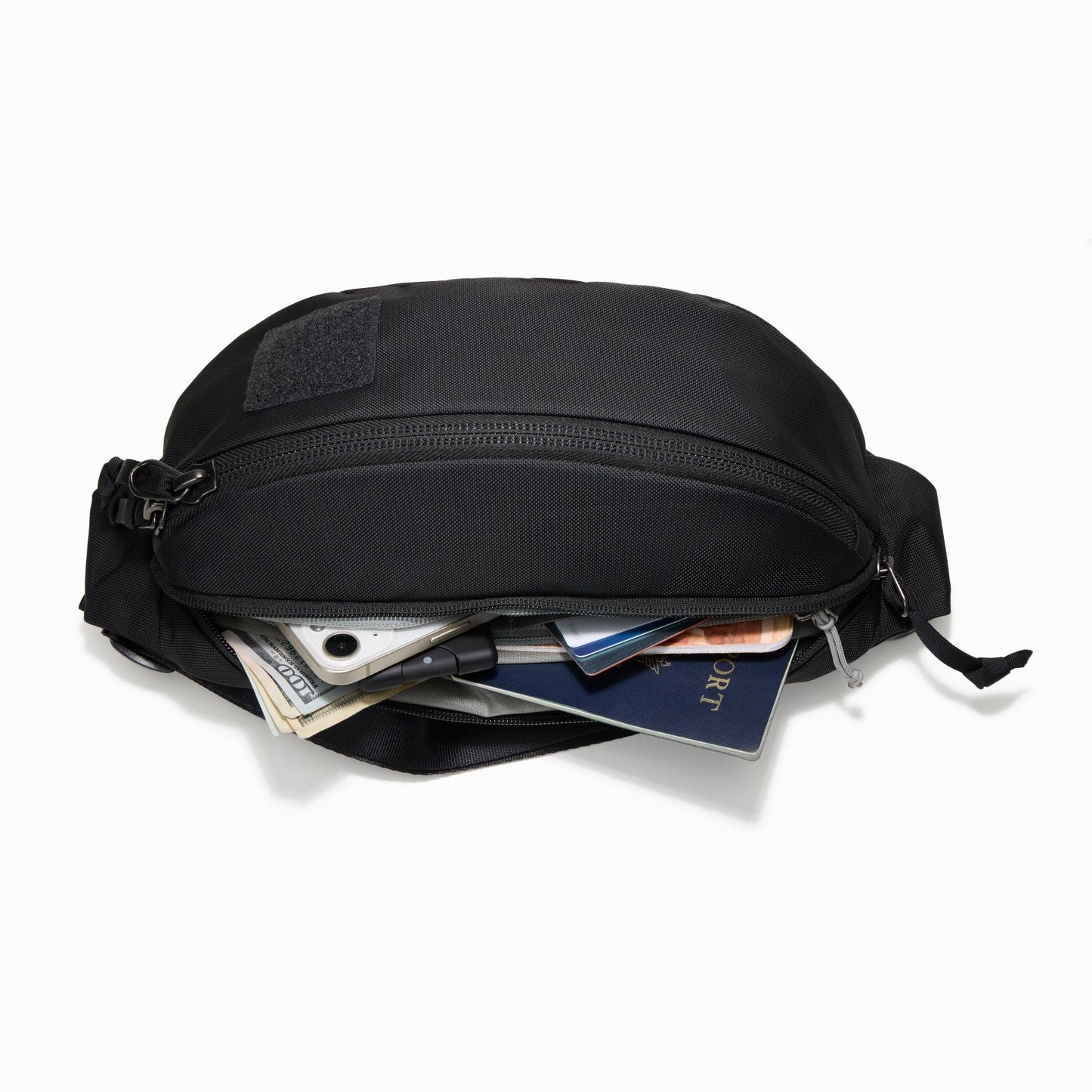 EVERGOODS CIVIC ACCESS SLING 2L Revised CAS2 スリングバッグ ボディバッグ ショルダーバッグ 2L 防水 撥水 通勤 旅行 メンズ レディース