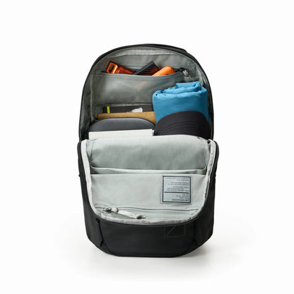 EVERGOODS CIVIC HALF ZIP 22L 26L CHZ22 デイパック バックパック ノートPC収納 通勤・通学・旅行