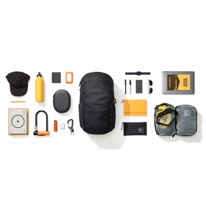 EVERGOODS CIVIC HALF ZIP 22L 26L CHZ22 デイパック バックパック ノートPC収納 通勤・通学・旅行