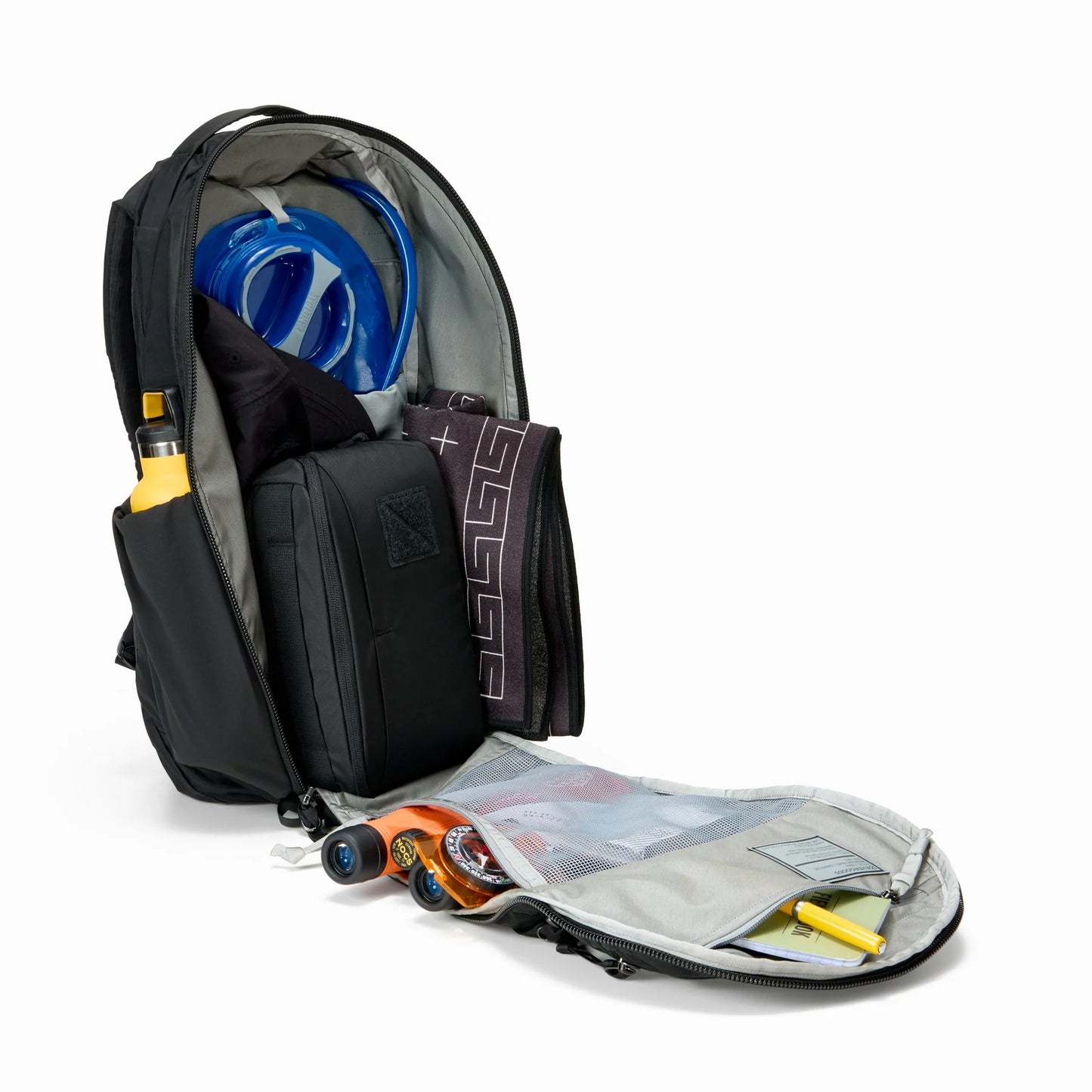 EVERGOODS MPL22 V2 MOUNTAIN PANEL LOADER 22L バックパック リュック 22L 軽量 撥水 登山 ハイキング 通勤 通学 PC収納