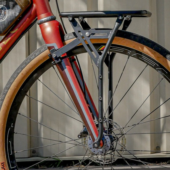 Old Man Mountain Elkhorn Short Rack ブラック オールドマンマウンテン エルクホーン ショートラック フロント リア対応