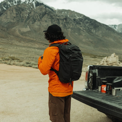 EVERGOODS MPL22 V2 MOUNTAIN PANEL LOADER 22L バックパック リュック 22L 軽量 撥水 登山 ハイキング 通勤 通学 PC収納
