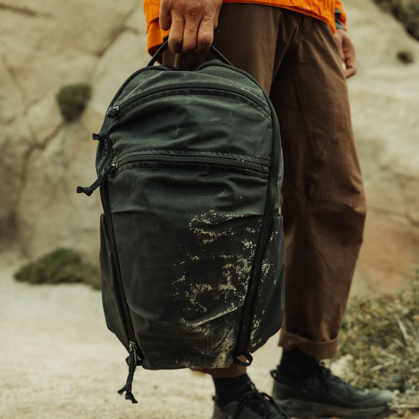 EVERGOODS MPL22 V2 MOUNTAIN PANEL LOADER 22L バックパック リュック 22L 軽量 撥水 登山 ハイキング 通勤 通学 PC収納