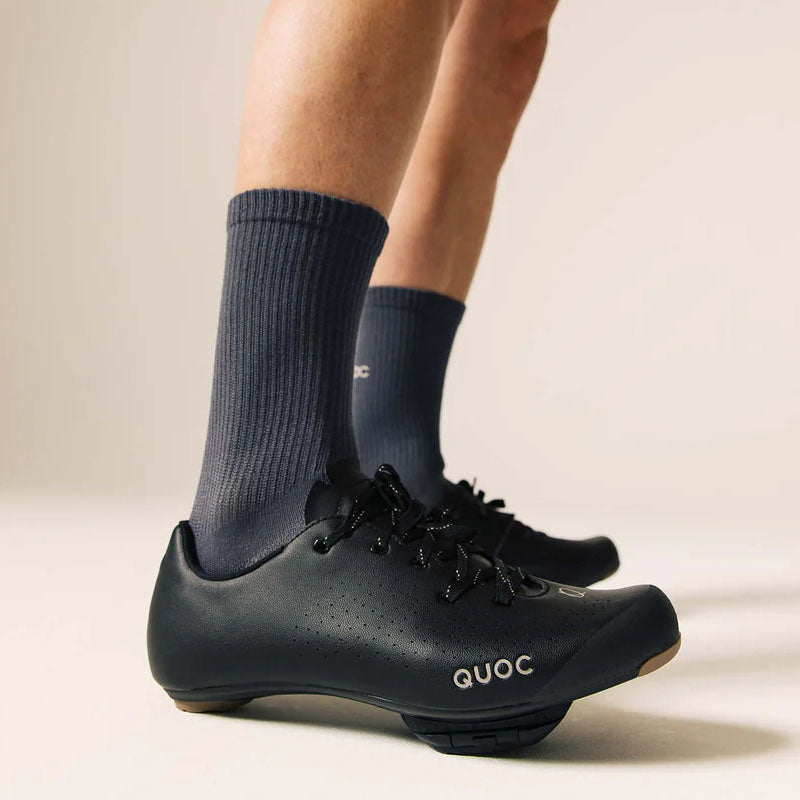 QUOC Escape Road Lace ブラック