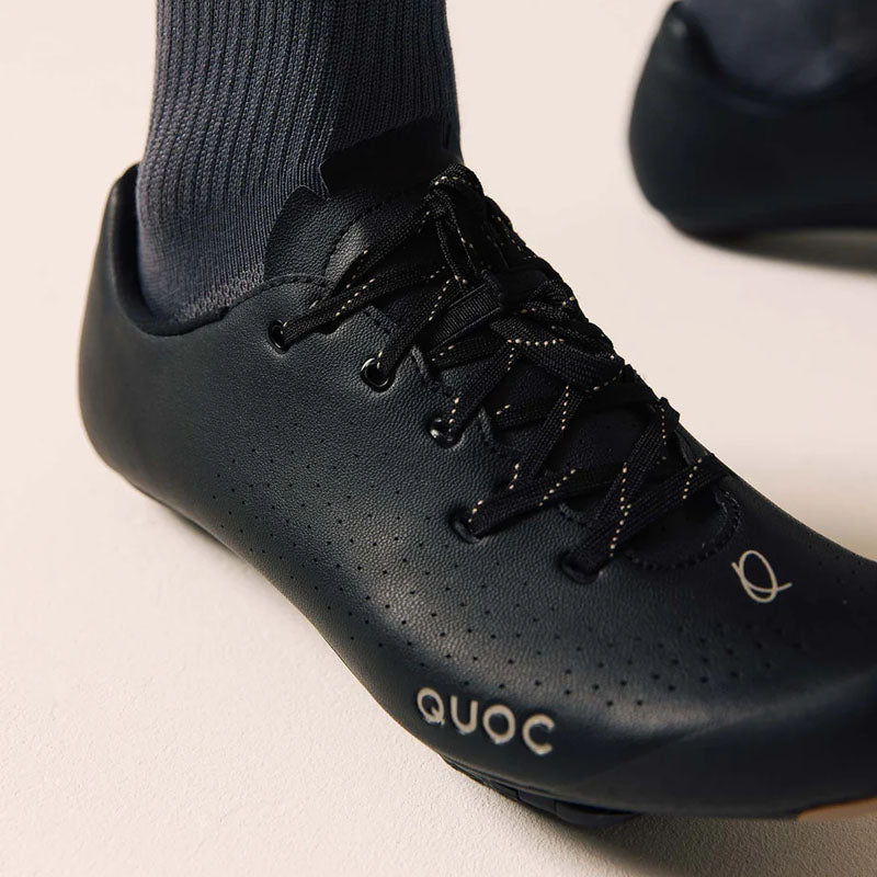 QUOC Escape Road Lace ブラック