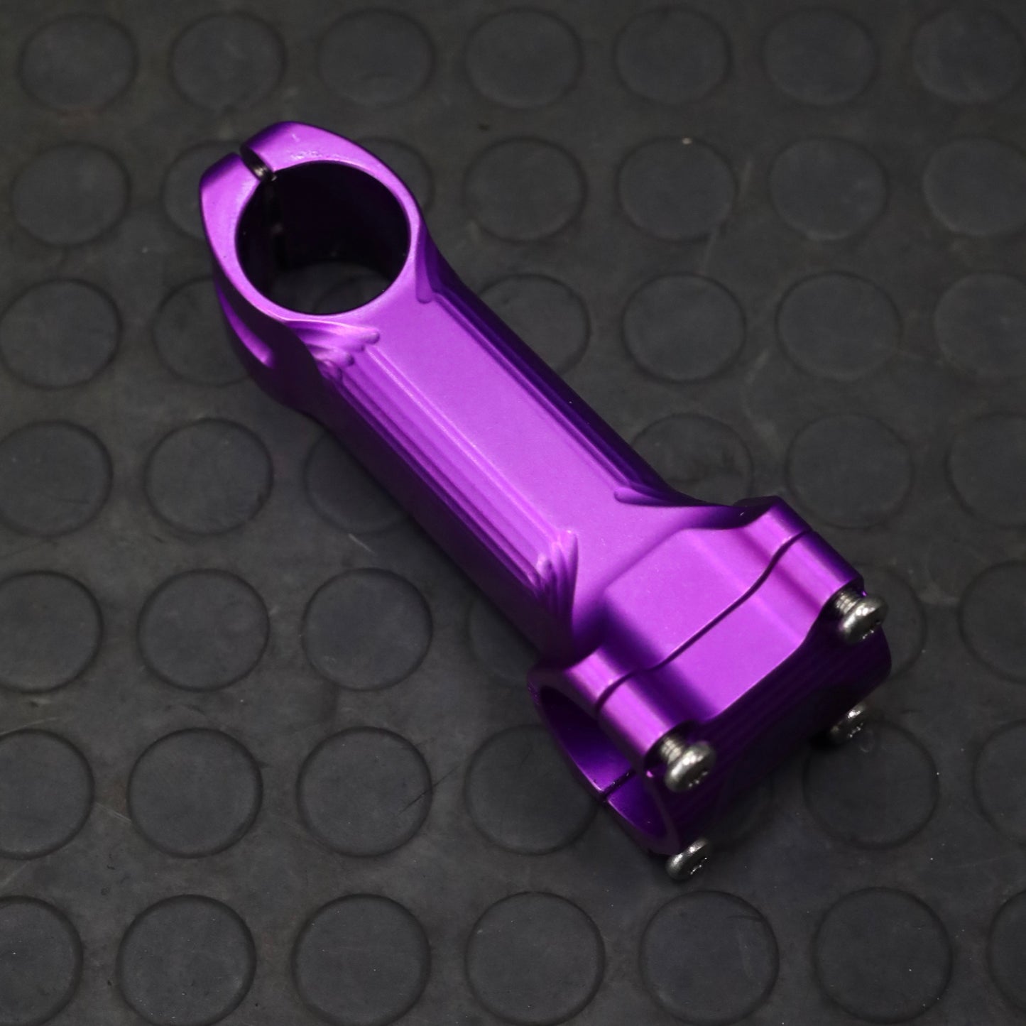 PAUL Boxcar Stem パープル｜100mm / 7度｜31.8mmクランプ｜中古美品 高精度ステム