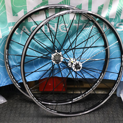 【中古ホイールセット】Mavic Ksyrium SLS 700C（前後セット）