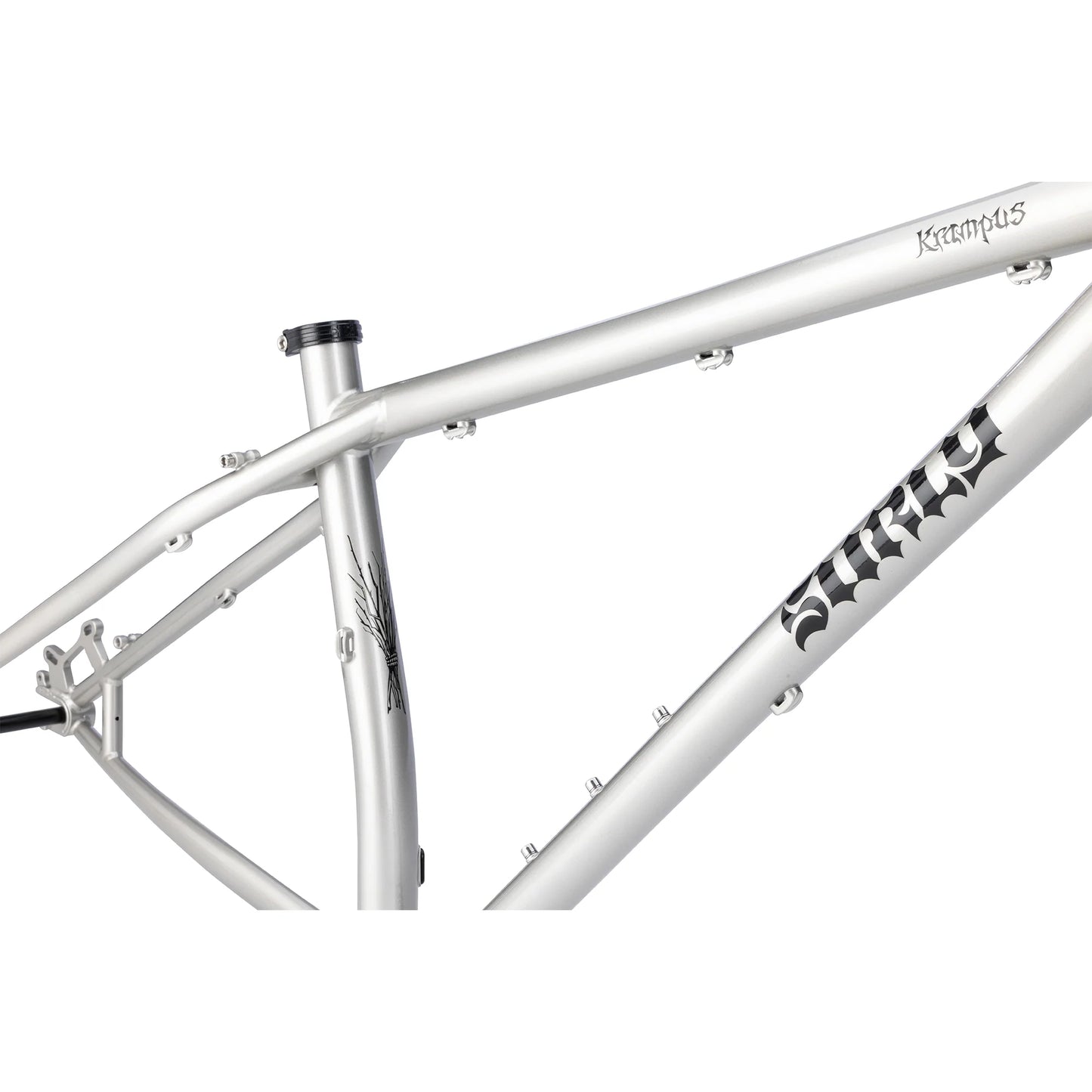 Surly Krampus Frameset - Salmon Skin Silver