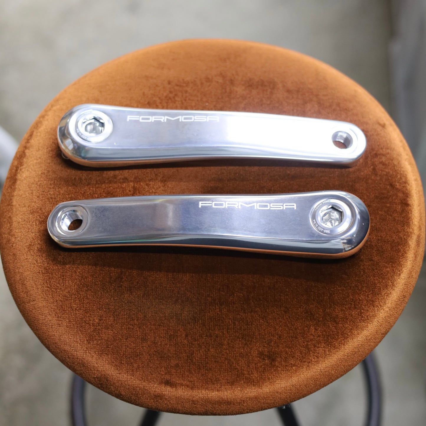 FORMOSA MTBアルミクランク silver