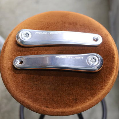 FORMOSA MTBアルミクランク silver