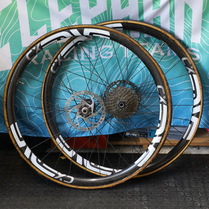 【中古】ENVE CX × CHRIS KING R45 ディスク ホイールセット 前後｜シクロクロス・グラベル対応｜定価約40万円｜全国送料一律5,000円