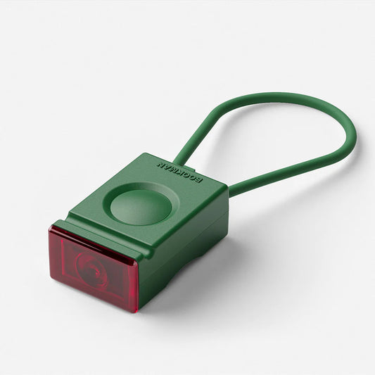 BOOKMAN ライト BM-447 Block-light-rear ブロックライト(リア) Block Light Rear - Green