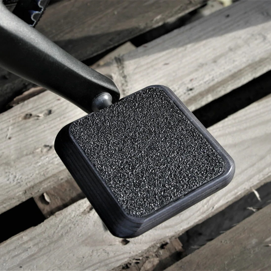 MOTO COLOUR PEDAL BLACK モト カラーペダル フラットペダル BMXスタイル 自転車ペダル ブラック コンポジット 軽量 スニーカー対応 街乗り 通勤 カジュアル