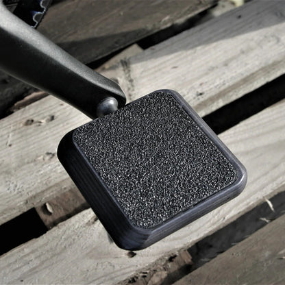 MOTO COLOUR PEDAL BLACK モト カラーペダル フラットペダル BMXスタイル 自転車ペダル ブラック コンポジット 軽量 スニーカー対応 街乗り 通勤 カジュアル