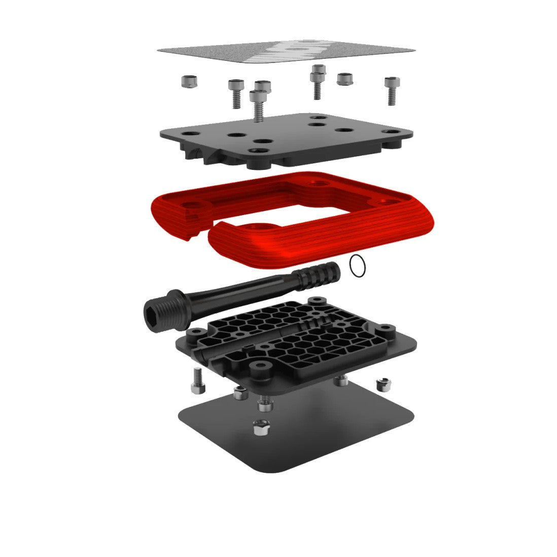 MOTO COLOUR PEDAL BLACK モト カラーペダル フラットペダル BMXスタイル 自転車ペダル ブラック コンポジット 軽量 スニーカー対応 街乗り 通勤 カジュアル