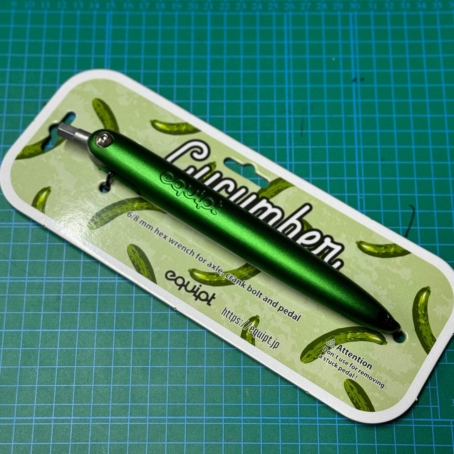 equipt キューカンバー グリーン