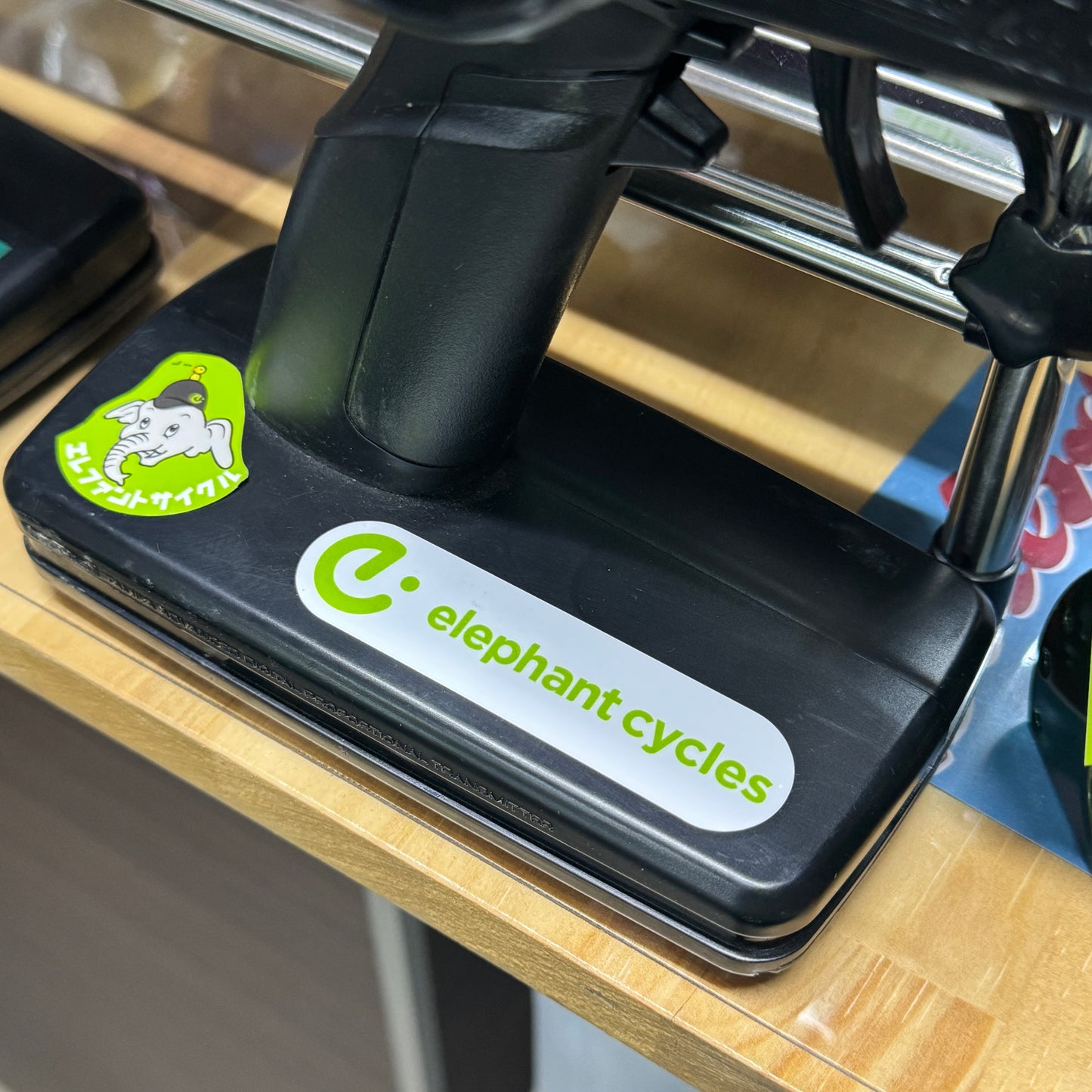 【お店をサポートする】エレファントサイクル オリジナルステッカー セット