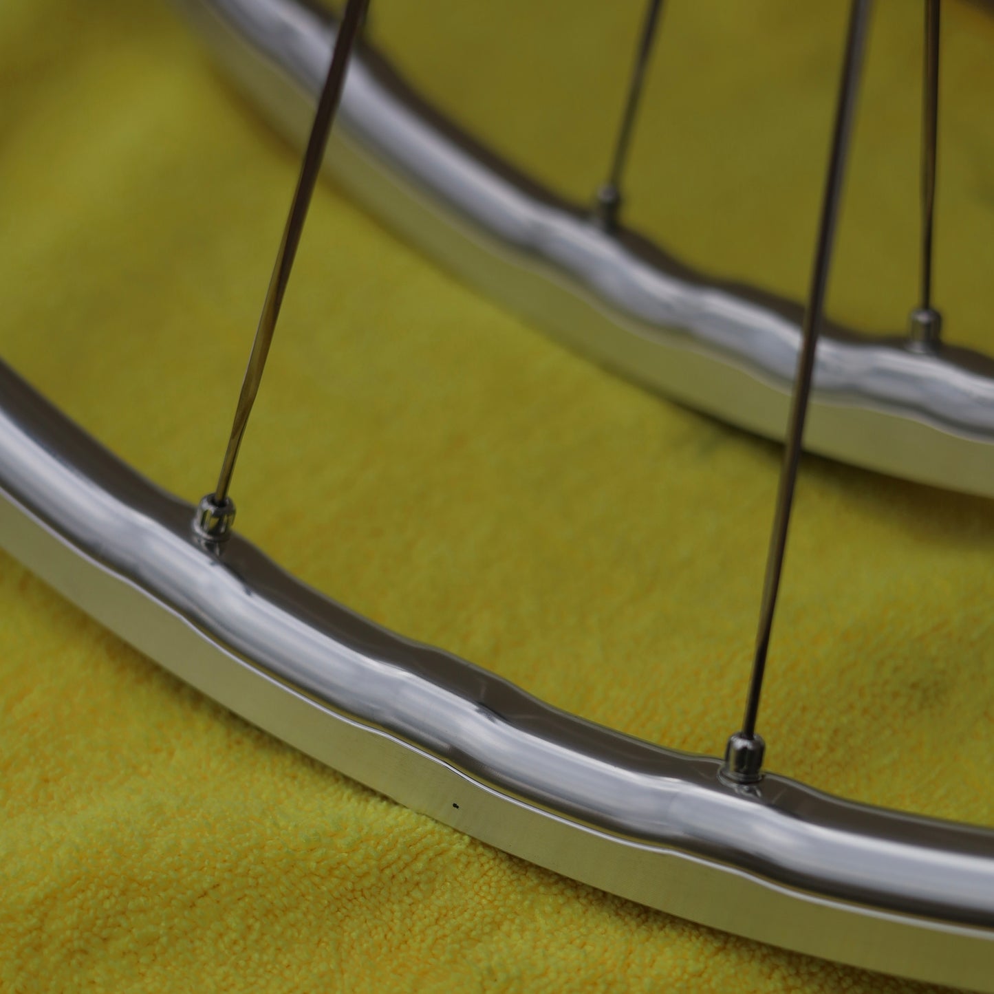 MAVIC KSYRIUM SL HERITAGE リムブレーキ 前後セット｜新品・未使用｜軽量アルミホイール ID360 UST対応