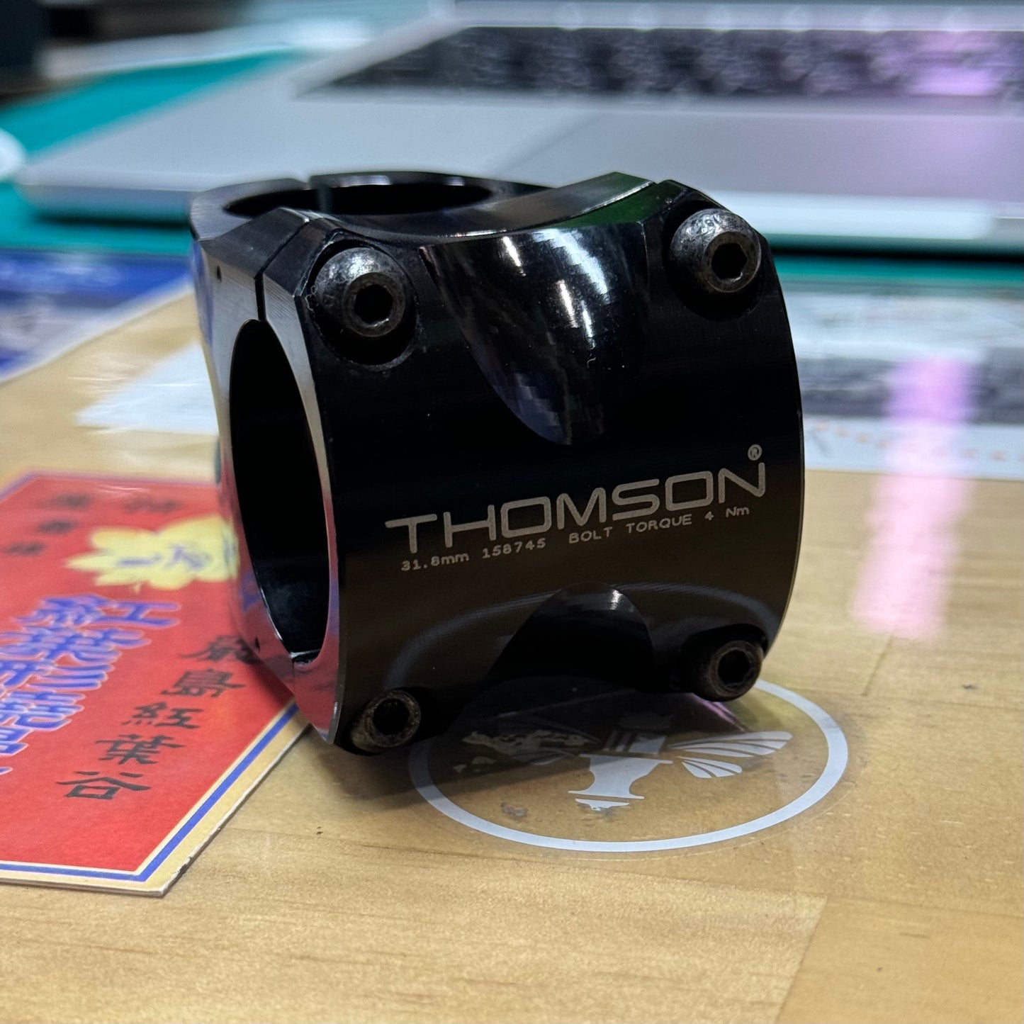 【中古】トムソン X4 ステム 40mm