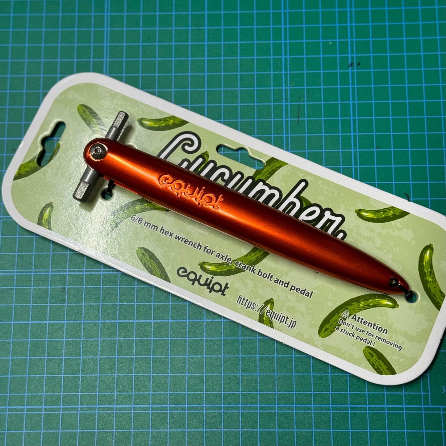 equipt キューカンバー オレンジ ele0826