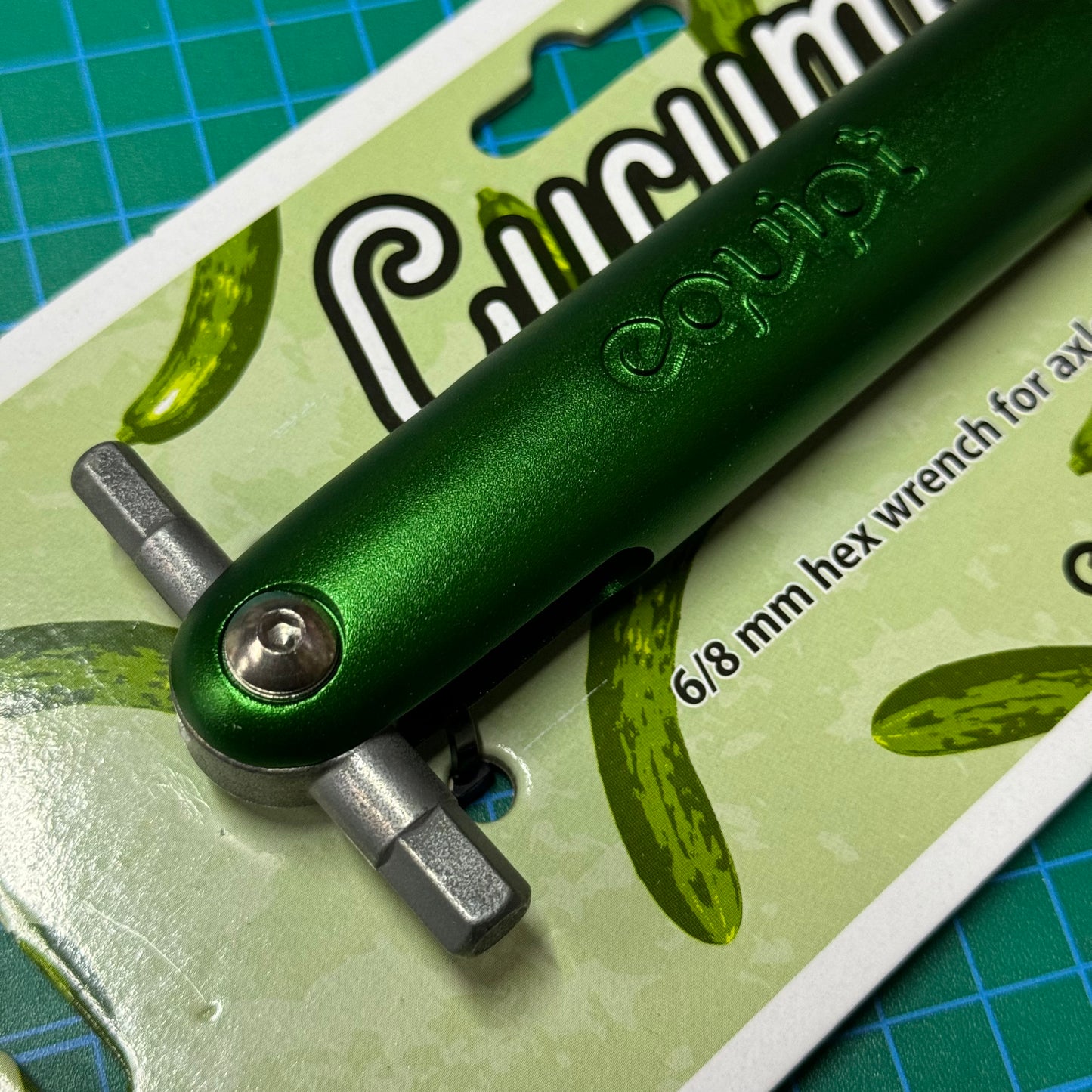 equipt キューカンバー グリーン