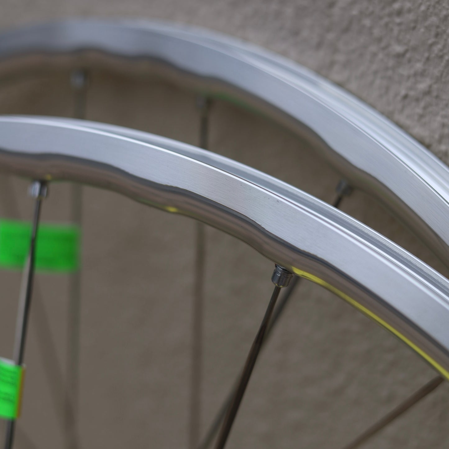 MAVIC KSYRIUM SL HERITAGE リムブレーキ 前後セット｜新品・未使用｜軽量アルミホイール ID360 UST対応