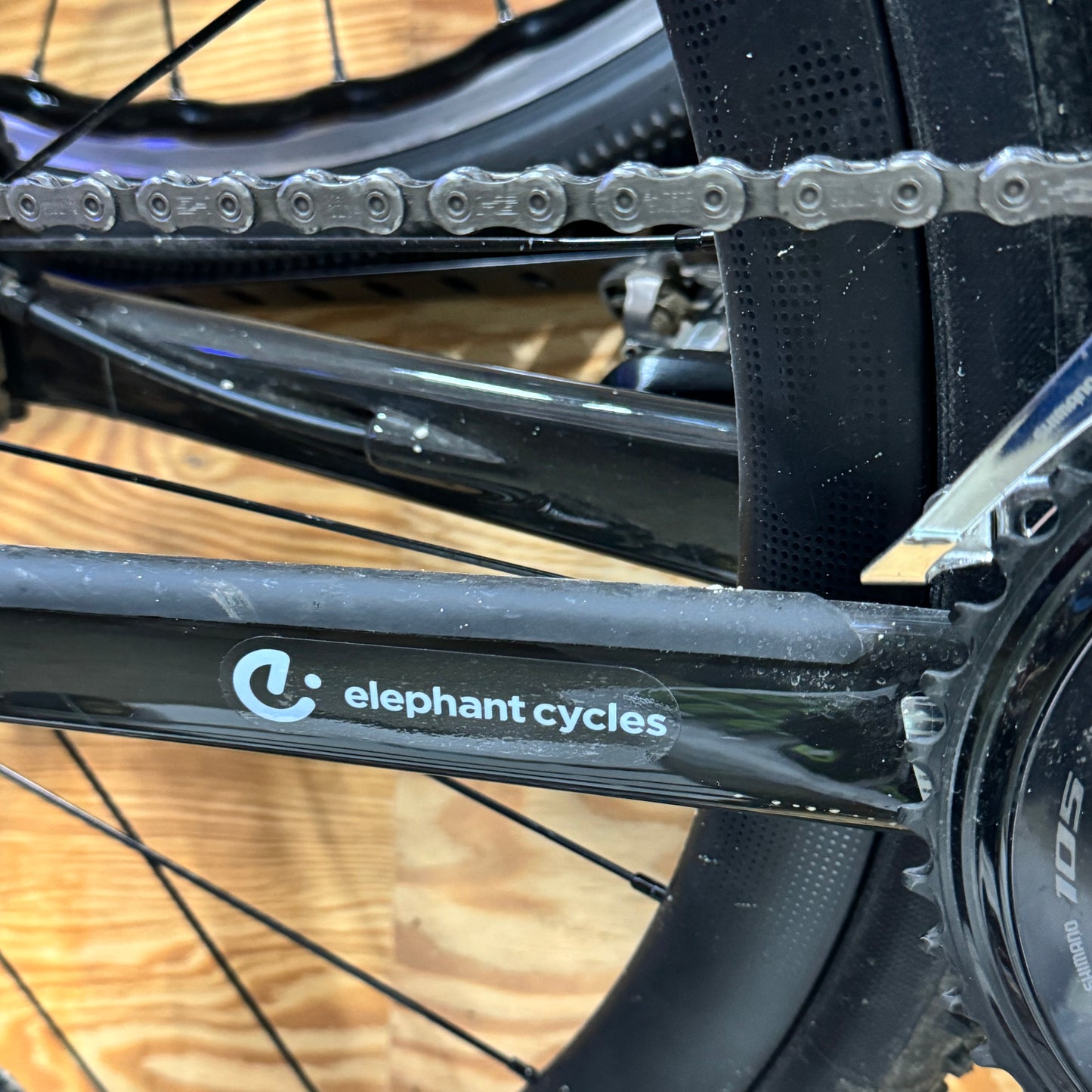 【お店をサポートする】エレファントサイクル オリジナルステッカー セット