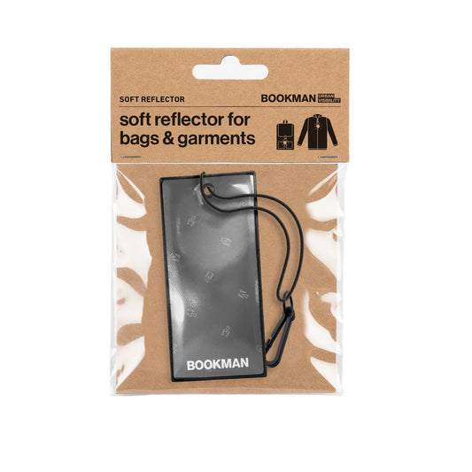 BOOKMAN リフレクター BM-418 Hanging-reflector-rectangle ハンギングリフレクター(レクタングル) Hanging Reflector Rectangle - Black