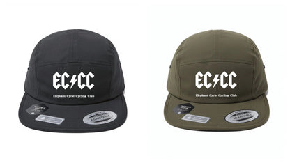 ECCC オリジナル キャップ｜撥水・軽量・折りたたみOK｜Flexfit 日本別注 “Water Repellent Jockey Cap”｜エレファントサイクル公式
