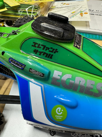 エレファントサイクル オリジナル ラジコンシール
