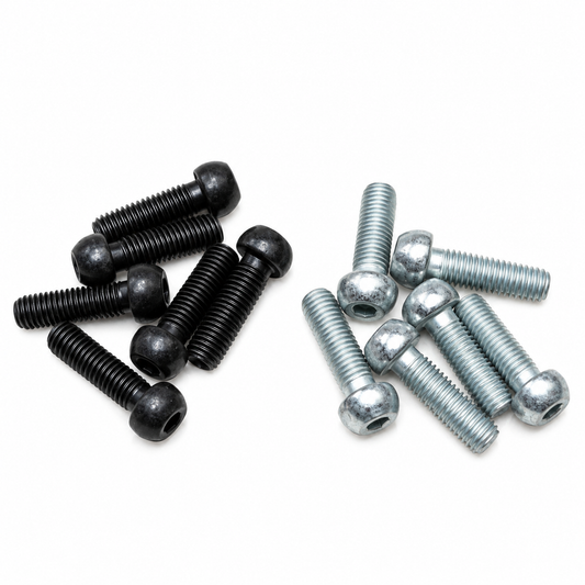 THOMSON トムソン STEM BOLTS ステムボルト 6本入り ステムネジ 交換用 補修パーツ 自転車用 ブラック シルバー SMH001BK SMH001SL
