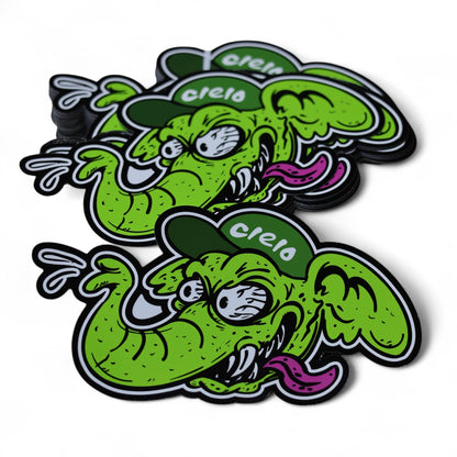 【お店をサポートする】ワル象 ステッカー 大