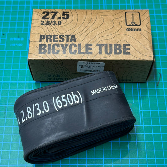 WTB PRESTA 27.5x2.8/3.0 TUBE(27.5PLUS) カラテモンキー用