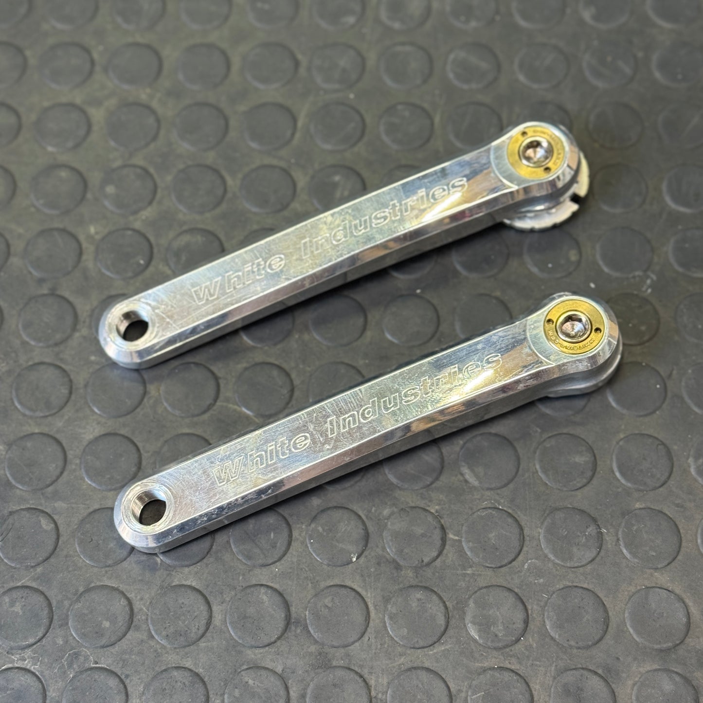 【中古】WHITE INDUSTRIES VBC クランクセット 170mm