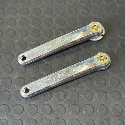 【中古】WHITE INDUSTRIES VBC クランクセット 170mm