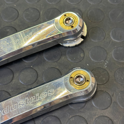 【中古】WHITE INDUSTRIES VBC クランクセット 170mm