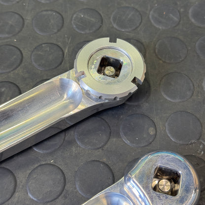 【中古】WHITE INDUSTRIES VBC クランクセット 170mm