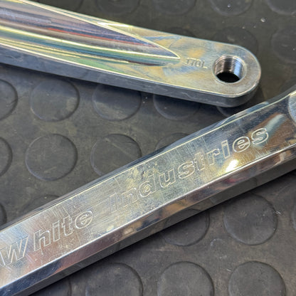 【中古】WHITE INDUSTRIES VBC クランクセット 170mm