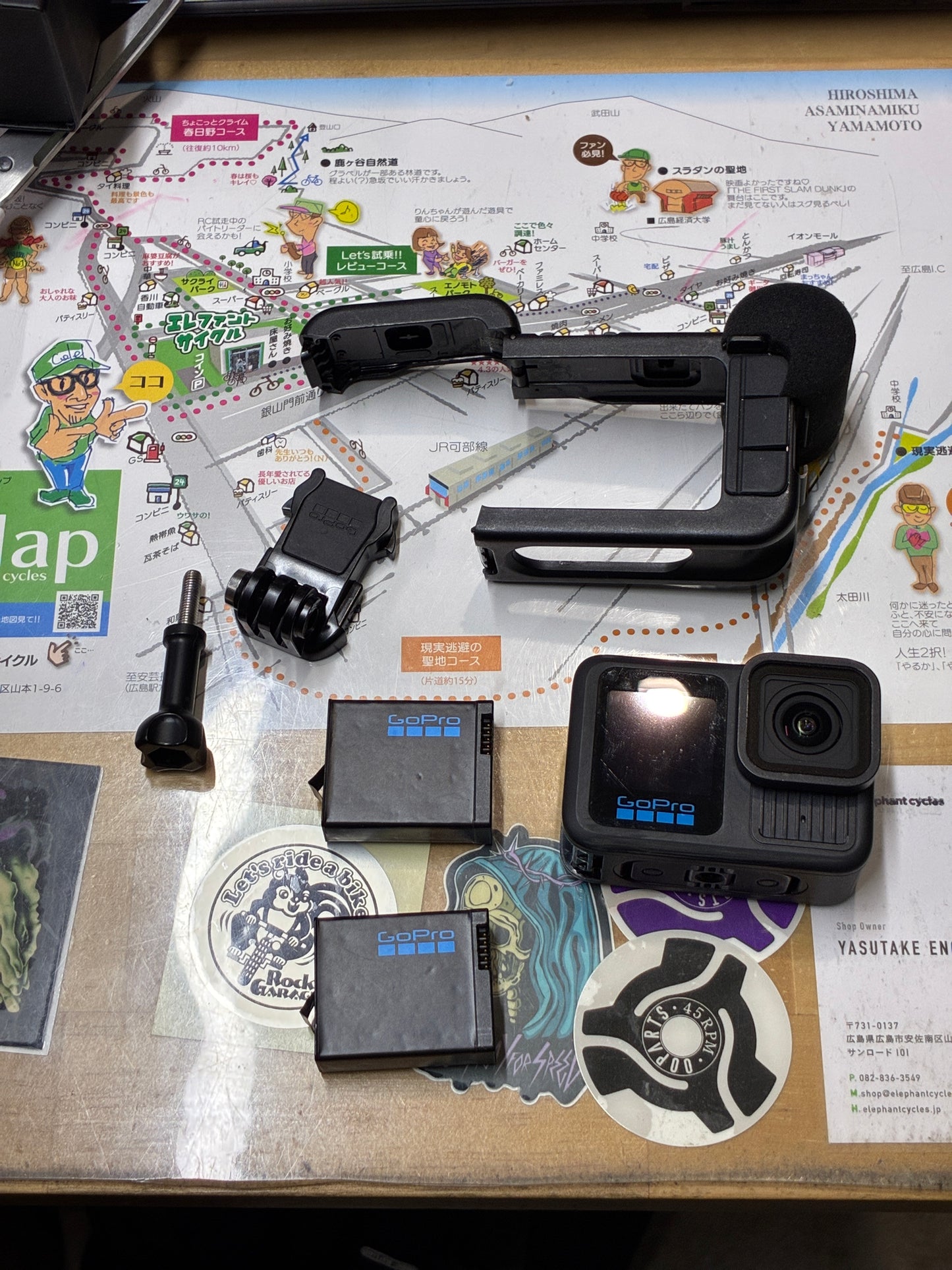 【中古・動作良好】GoPro HERO13｜YouTube撮影使用・付属品一式